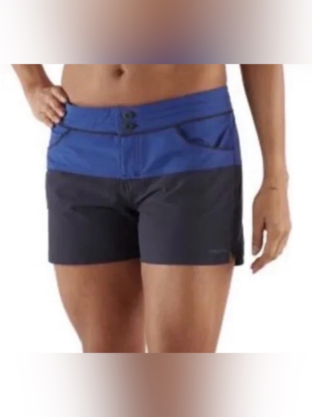 Patagonia W's Colorblock Stretch
Wavefarer Shorts. Size 6